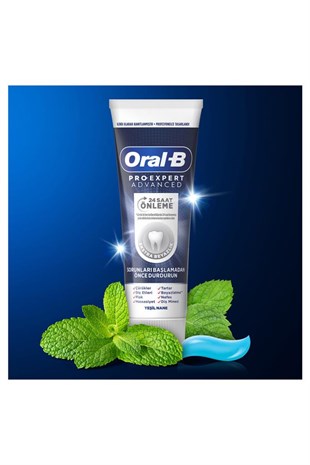 Oral-B Pro-Expert Advanced Ekstra Beyazlık Diş Macunu 75 ml