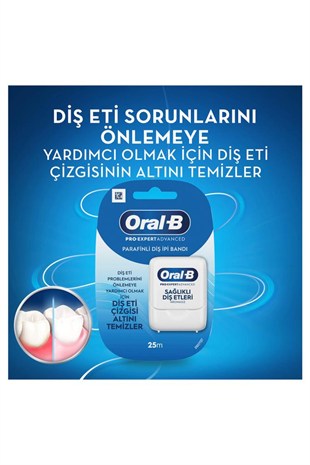 Oral-B Pro Expert Advanced Sağlıklı Diş Etleri 25 M
