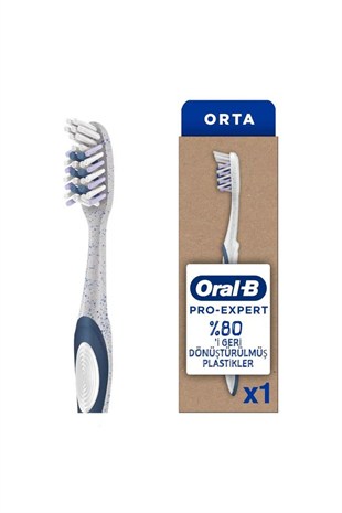 Oral-B Pro-Expert Ekstra Temizlik Çevre Dostu Serisi Diş Fırçası