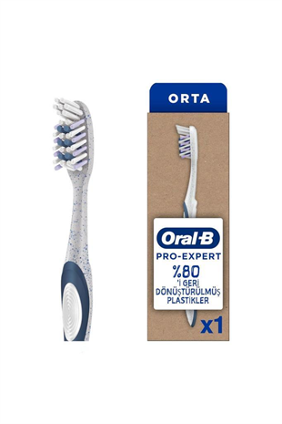 Oral-B Pro-Expert Ekstra Temizlik Çevre Dostu Serisi Diş Fırçası