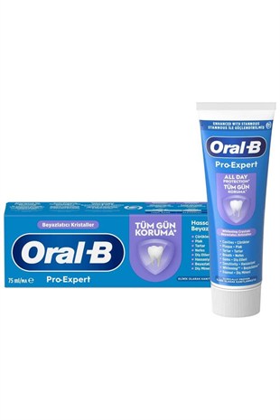 Oral-B Pro-Expert Hassas Beyazlatıcı Diş Macunu 75 ml