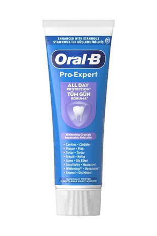 Oral-B Pro-Expert Hassas Beyazlatıcı Diş Macunu 75 ml