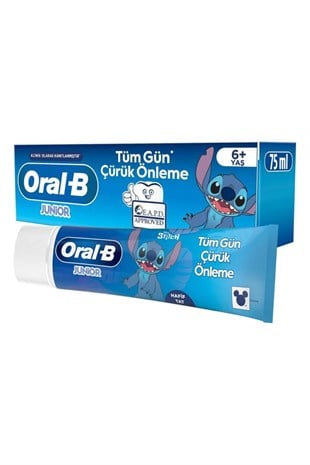 Oral-B Pro Junior Çürük Önleyici Koruma Diş Macunu 75 ml