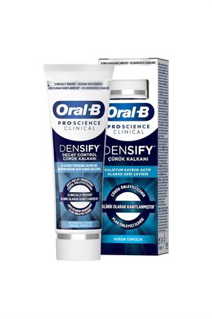 Oral-B Pro-Science Densify Yoğun Temizlik Diş Macunu 65 ml