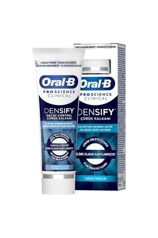 Oral-B Pro-Science Densify Yoğun Temizlik Diş Macunu 65 ml