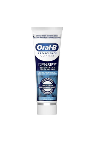 Oral-B Pro-Science Densify Yoğun Temizlik Diş Macunu 65 ml