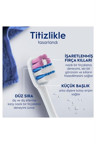 Oral-B Pro-Sensitive Advanced Hassas Temizlik Diş Fırçası 2 Li Paket
