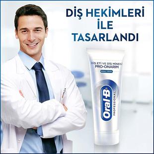 Oral-B Professional Diş Eti Minesi İçin Pro-Onarım Diş Macunu 50 ml