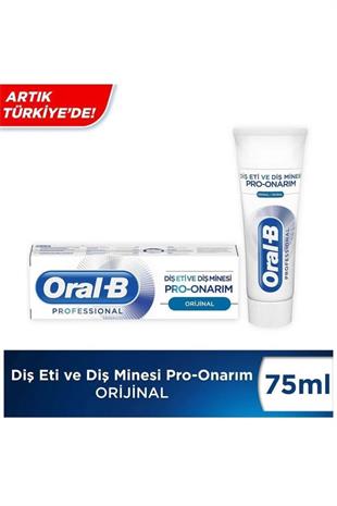 Oral-B Professional Diş Eti Ve Diş Minesi Pro Onarım Pro-Onarım Diş Macunu 75 ML