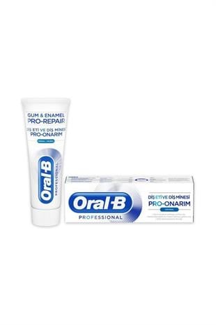 Oral-B Professional Diş Eti Ve Diş Minesi Pro Onarım Pro-Onarım Diş Macunu 75 ML