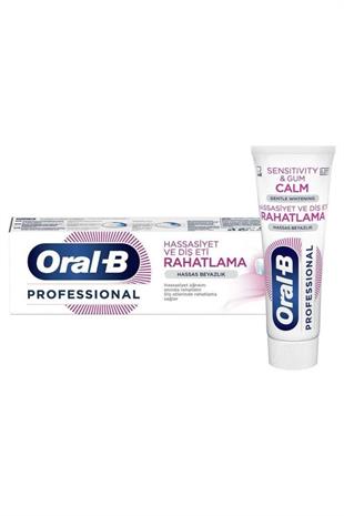 Oral-B Professional Hassasiyet Ve Diş Eti Rahatlama Beyazlık Diş Macunu 75 ml