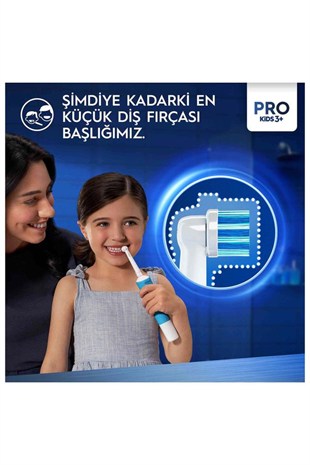 Oral-B Şarjlı Diş Fırçası Yedek Başlığı Spiderman 2 adet ürün