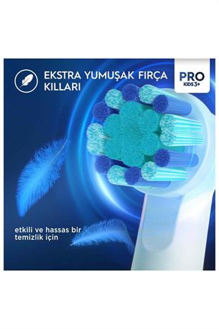 Oral-B Şarjlı Diş Fırçası Yedek Başlığı Spiderman 2 adet ürün