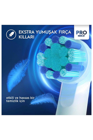 Oral-B Şarjlı Diş Fırçası Yedek Başlığı Spiderman 2 adet ürün