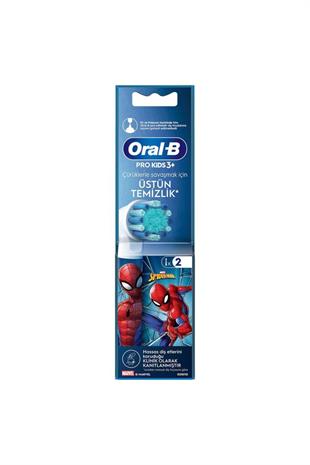 Oral-B Şarjlı Diş Fırçası Yedek Başlığı Spiderman 2 adet ürün