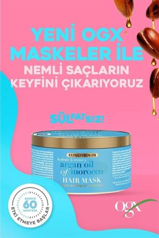 Organix Argan Oil Of Morocco 300 ml Saç Maskesi 