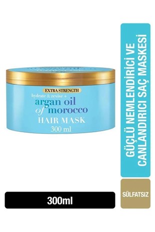 Organix Argan Oil Of Morocco 300 ml Saç Maskesi 