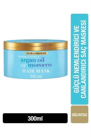 Organix Argan Oil Of Morocco 300 ml Saç Maskesi 