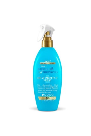 Organix Argan Oil of Morocco Isıya Karşı Koruyucu Sprey 177 ml