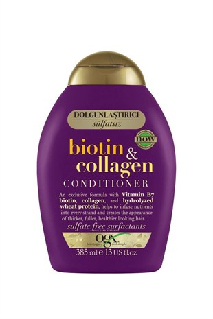Organix Biotin & Collagen Saç Kremi 385 ml