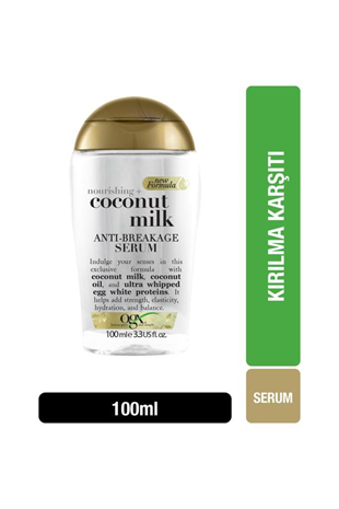 Organix Coconut Milk Anti Breakage Serum 100 ml