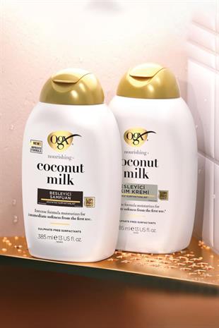 Organix Coconut Milk Besleyici Şampuan 385 ml