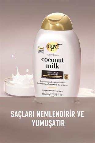 Organix Coconut Milk Besleyici Şampuan 385 ml