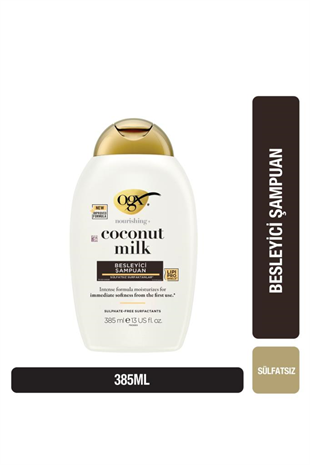 Organix Coconut Milk Besleyici Şampuan 385 ml