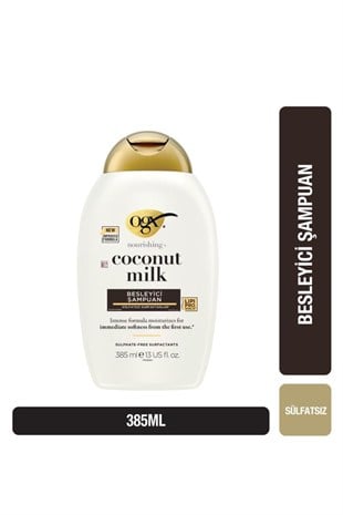 Organix Coconut Milk Besleyici Şampuan 385 ml