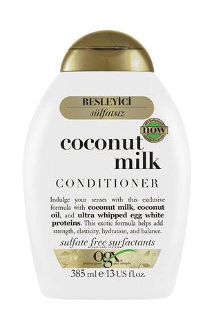 Organix Coconut Milk Saç Kremi 385 ml