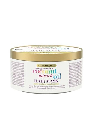 Organix Coconut Miracle Oil 300 ml Saç Maskesi