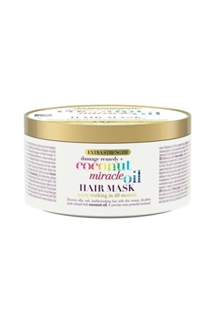 Organix Coconut Miracle Oil 300 ml Saç Maskesi