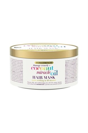 Organix Coconut Miracle Oil 300 ml Saç Maskesi