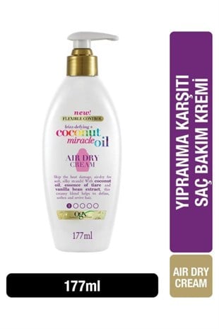 Organix Coconut Miracle Oil Pürüzsüzleştirici Bakım Kremi 177 ml