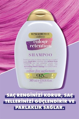 Organix Colour Retention Renk Koruyucu Şampuan 385 ml