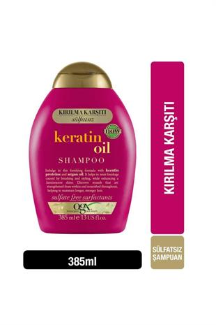 Organix Keratin Oil Şampuan 385 ml