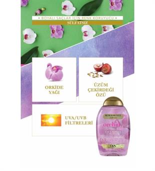Organix Orchid Oil Şampuan 385 ml