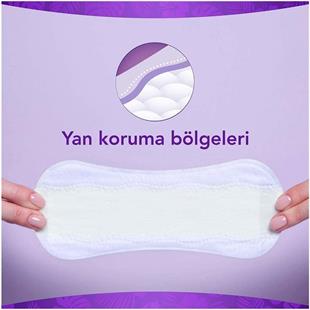 Orkid Günlük Rahatlık Uzun Extra Koruma 28 Adet Hijyenik Ped 
