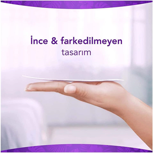 Orkid Günlük Rahatlık Uzun Extra Koruma 28 Adet Hijyenik Ped 