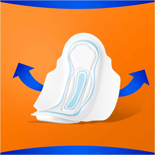 Orkid Maxi Normal Tekli Paket 10 LU Hijyenik Ped 