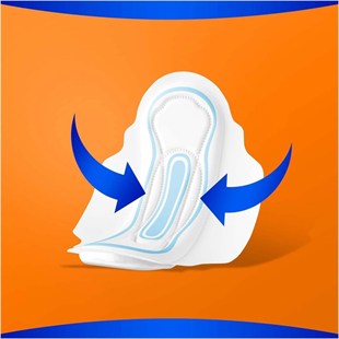 Orkid Maxi Normal Tekli Paket 10 LU Hijyenik Ped 