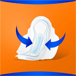 Orkid Maxi Normal Tekli Paket 10 LU Hijyenik Ped 