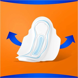 Orkid Maxi Normal Tekli Paket 10 LU Hijyenik Ped 