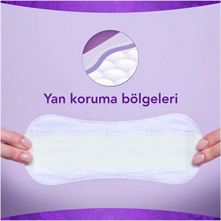 Orkid Normal Günlük Korma Rahatlık 80 Adet Hijyenik Ped 