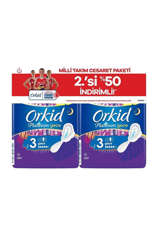 Orkid Platinum 32li Gece Cesaret Paketi