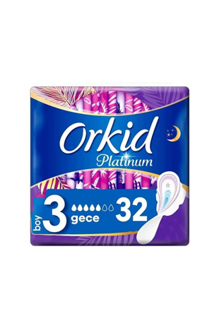 Orkid Platinum 32li Gece Cesaret Paketi