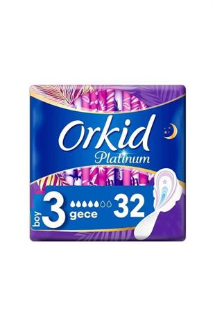 Orkid Platinum 32li Gece Cesaret Paketi