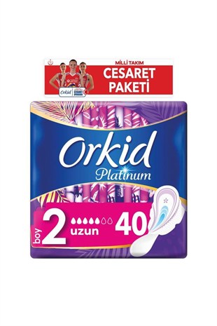 Orkid Platinum 40lı Uzun Cesaret Paketi