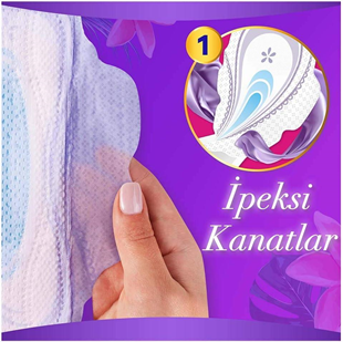 Orkid Platinum 4LÜ Gece Extra 16 Lı Hijyenik Ped