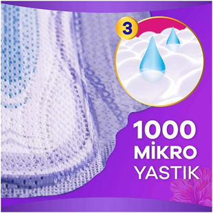 Orkid Platinum 4LÜ Gece Extra 16 Lı Hijyenik Ped